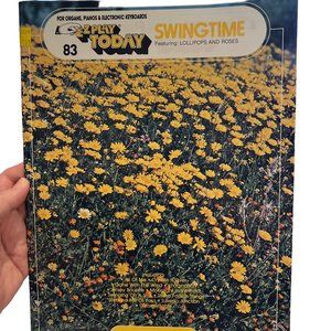 EZ Play Today Swingtime For Organs Pianos Electronic Keyboards Music Instrument